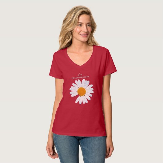 女子Tシャツ Tシャツ (正面フル)