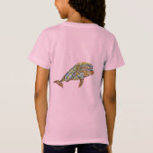 女子Tシャツ Tシャツ (裏面)