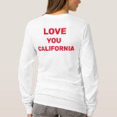 女子Tシャツ Tシャツ (裏面)