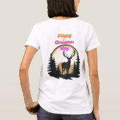 女子Tシャツ Tシャツ (裏面)