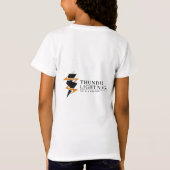 女子Tシャツ Tシャツ (裏面)