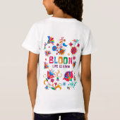 女子Tシャツ Tシャツ (裏面)