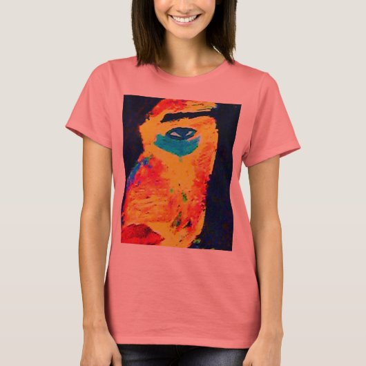 女子Tシャツ Tシャツ (正面)