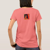女子Tシャツ Tシャツ (裏面)