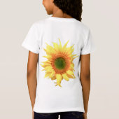 女子Tシャツ Tシャツ (裏面)