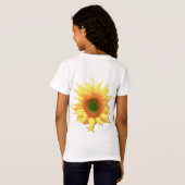 女子Tシャツ Tシャツ (裏面フル)