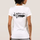 女子WKSDA Tシャツ (裏面)