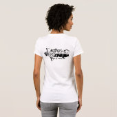 女子WKSDA Tシャツ (裏面フル)