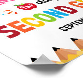 女学一級二年生 ポスター (角)