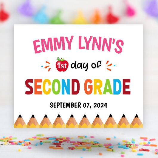 女学一級二年生 ポスター