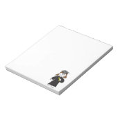 女学卒業 ノートパッド (回転)