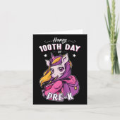 女学校 カード (正面)