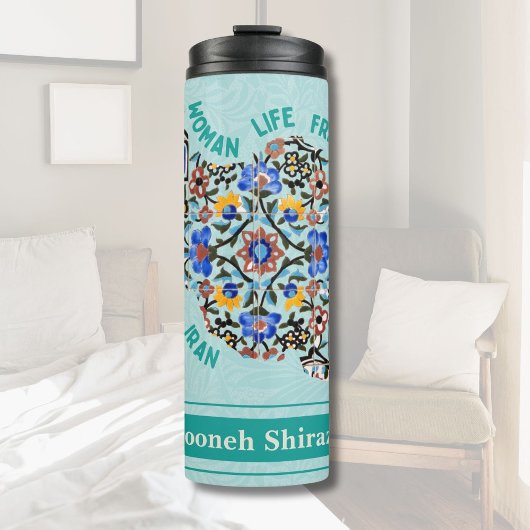 女学生のためのイランのクリスマスプレゼント タンブラー