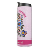 女学生のためのイランのクリスマスプレゼント タンブラー (回転右)