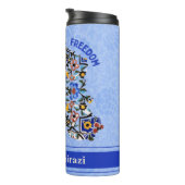 女学生のためのイランのクリスマスプレゼント タンブラー (回転右)