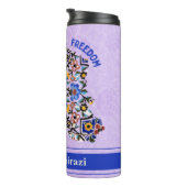 女学生のためのイランのクリスマスプレゼント タンブラー (回転右)