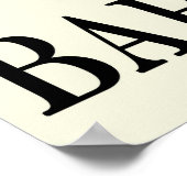 女実在が理髪店を歌う ポスター (角)