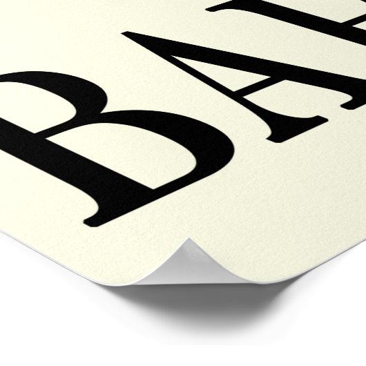 女実在が理髪店を歌う ポスター (角)