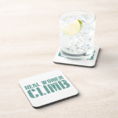 女実在が登る コースター (右側)