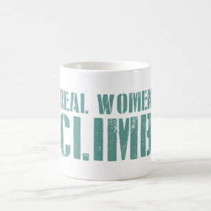 女実在が登る コーヒーマグカップ