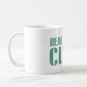 女実在が登る コーヒーマグカップ (左)