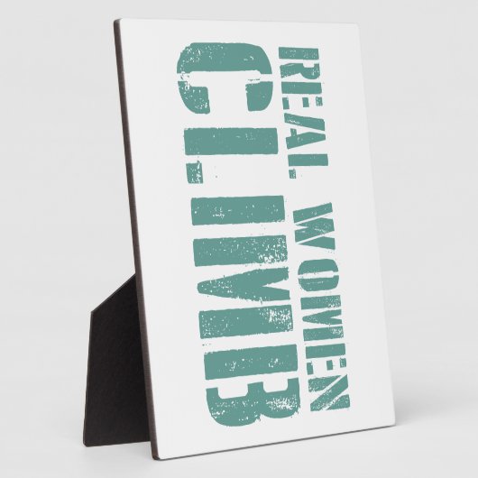 女実在が登る フォトプラーク (側面)