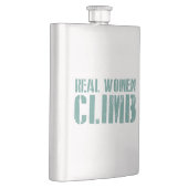 女実在が登る フラスク (右)