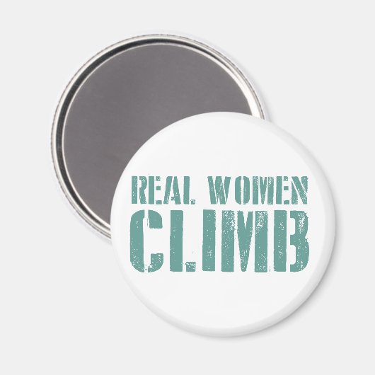 女実在が登る マグネット (正面/裏面)
