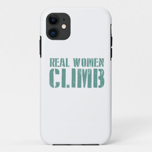 女実在が登る Case-Mate iPhoneケース (裏面)