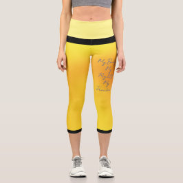 女実在の権利が高く腰の高いカプリス カプリレギンス