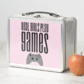 女実在の遊ゲーム メタルランチボックス (インサイチュ)