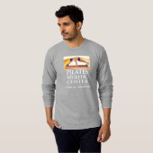 女実在人が人を叱る Tシャツ (正面フル)