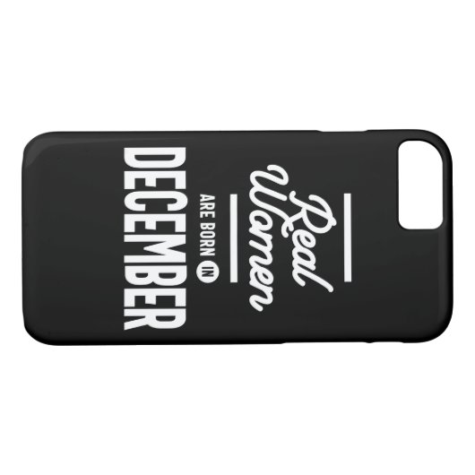 女実在人が12生まれ月の女性の誕生日Gi Case-Mate iPhoneケース (裏面(横))