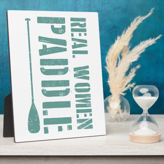 女実在子パドル フォトプラーク (側面)