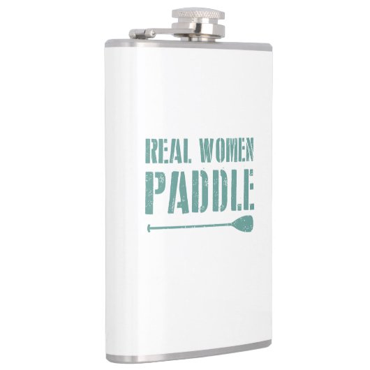 女実在子パドル フラスク (右)