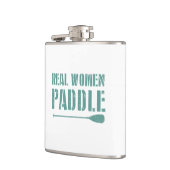 女実在子パドル フラスク (左)