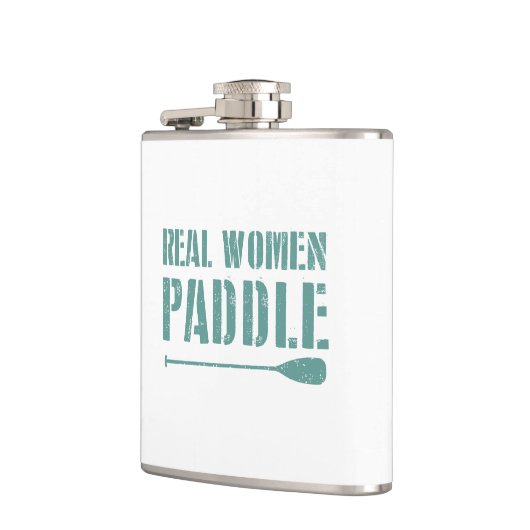 女実在子パドル フラスク (左)