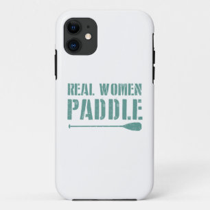 女実在子パドル iPhone 11 ケース