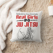 女実在子堂柔術BJJ柔術 クッション (ブランケット)
