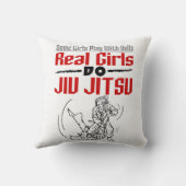 女実在子堂柔術BJJ柔術 クッション (裏面)