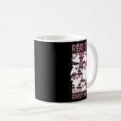 女実在子行く幽霊狩りかわいい幽霊ハロウィーンS コーヒーマグカップ (正面右)