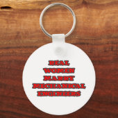 女実在性が機械工と結婚 キーホルダー (正面)