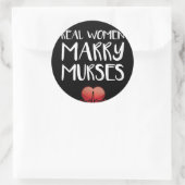 女実在性が男性のナース愛を殺す ラウンドシール (バッグ)