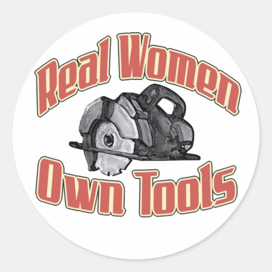 女実在性が道具を所有する ラウンドシール (正面)