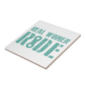 女実在性に乗る タイル (側面)