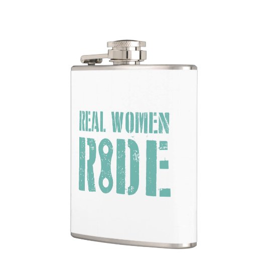 女実在性に乗る フラスク (左)