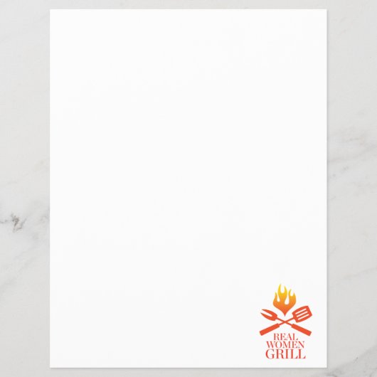 女実在性グリル チラシ (正面)