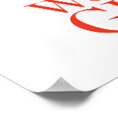 女実在性グリル ポスター (角)