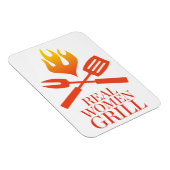 女実在性グリル マグネット (右側)