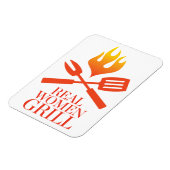 女実在性グリル マグネット (左側)